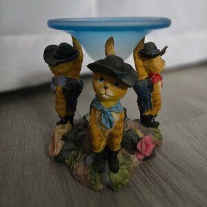 Western cats tealight oil warmer
